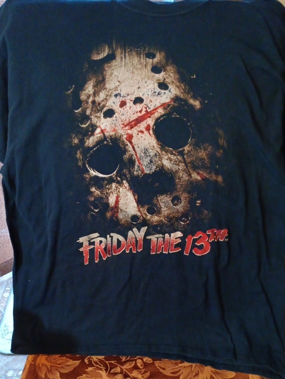 Friday the 13th Graphic Black Men's T-Shirt